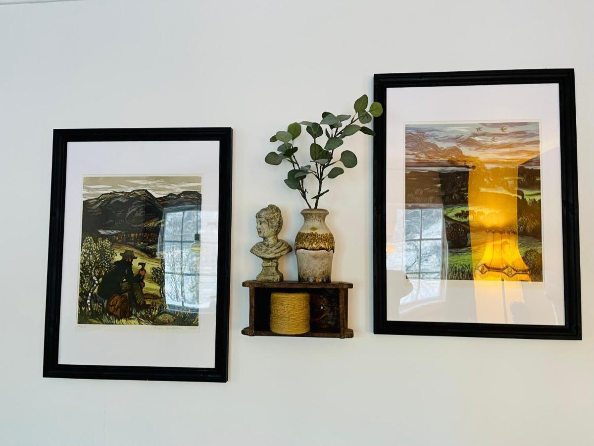 Lilandtunet Gjestgiveri Liland  Exteriör bild