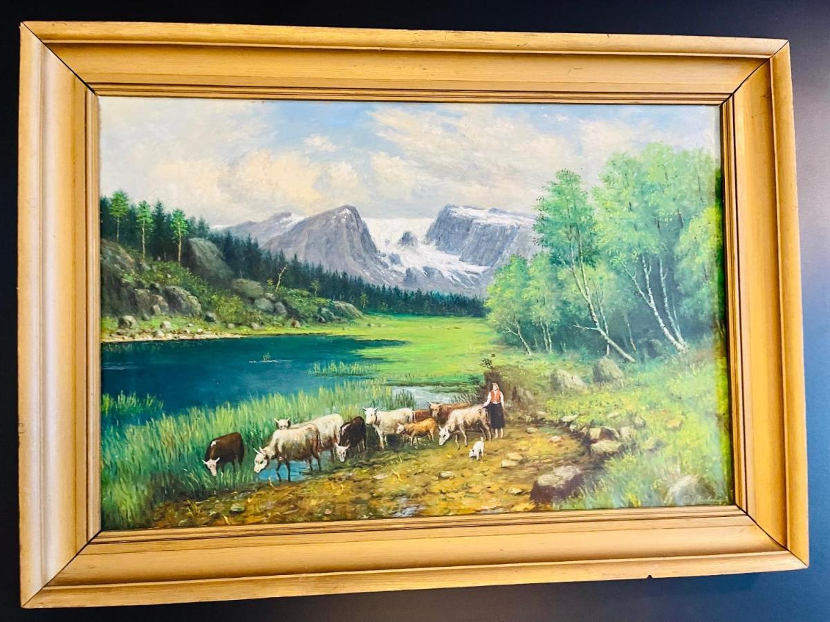 Lilandtunet Gjestgiveri Liland  Exteriör bild