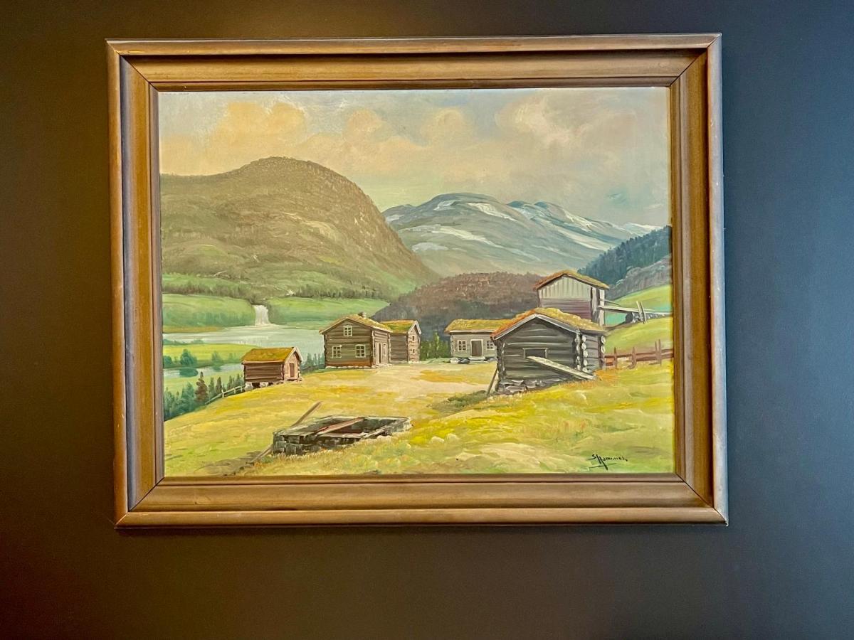 Lilandtunet Gjestgiveri Liland  Exteriör bild
