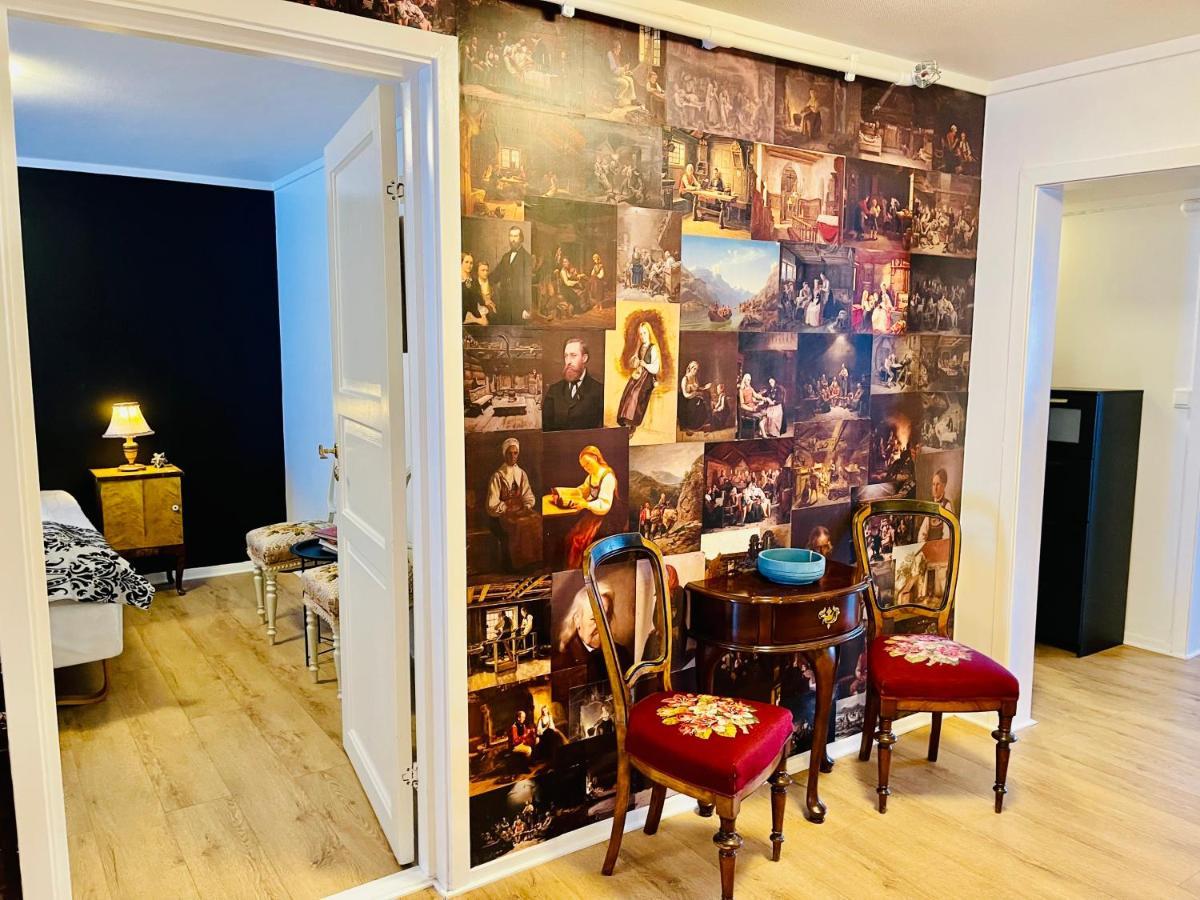 Lilandtunet Gjestgiveri Liland  Exteriör bild