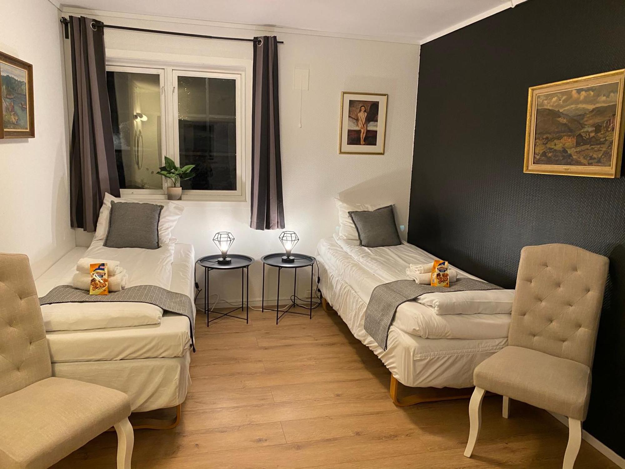 Lilandtunet Gjestgiveri Liland  Exteriör bild