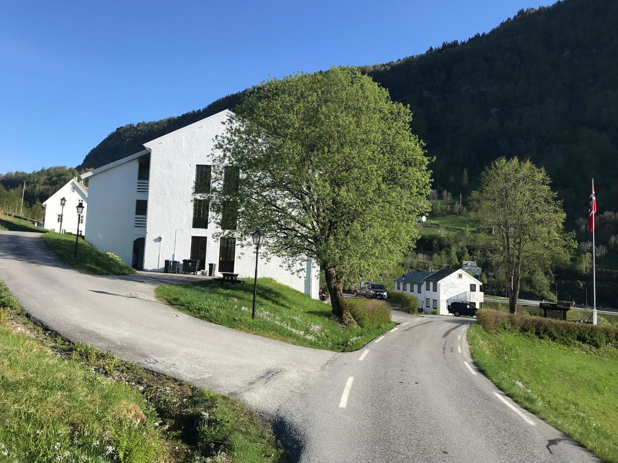 Lilandtunet Gjestgiveri Liland  Exteriör bild